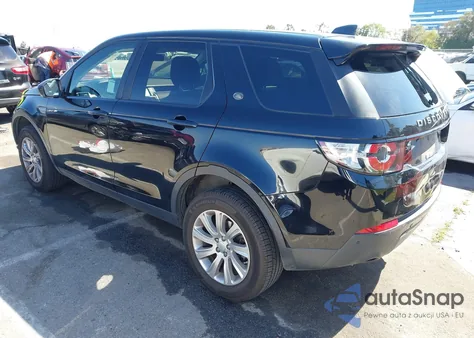 2019 Land Rover Discovery Sport Se from USA, damaged, VIN SALCP2FX1KH794979
